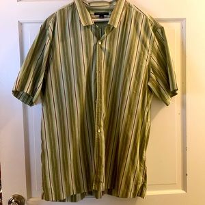 Men’s Banana Republic short sleeve button down size XL